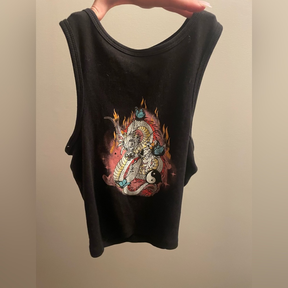 cotton on tank